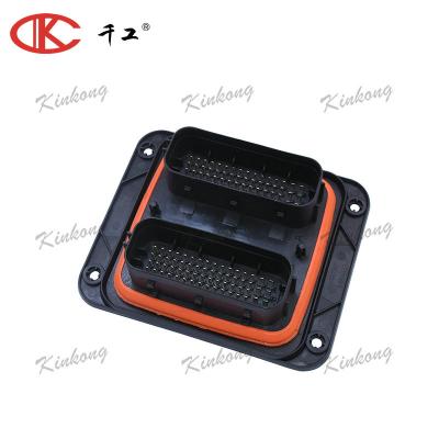 China 1394453 124pin automotive ECU header for VED12 control module (electronic countermeasure) for sale