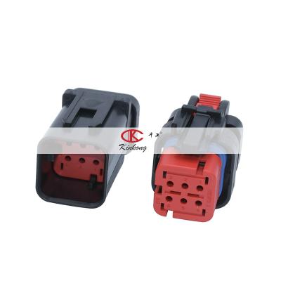 China Sensor Camshaft Automotive Excavator 6 Way Female And Male Sealed Breaker Connector 776434-1 / 776433-1 for sale