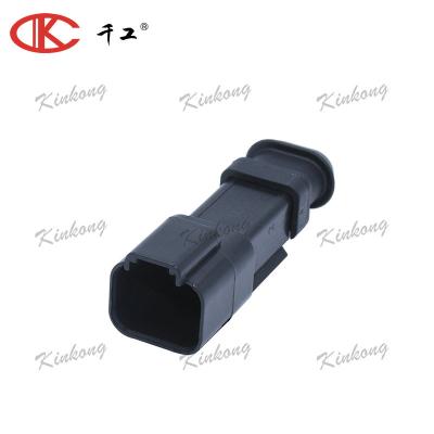 China Receptacle Kinkong DT Series 2 Pin Male Connector DT04-2P-CE09 for sale