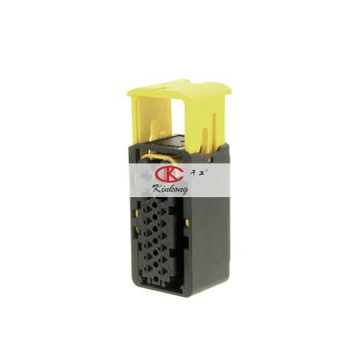 China Kinkong HDSCS 16 way female automotive waterproof connector for truck wire harness tyco 1-1564337-1 for sale