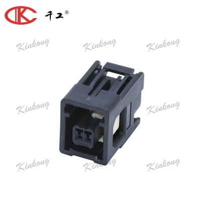 China Kinkong 2 Pin Female Waterproof Electrical Automotive Wiring Harness Car Connector 7283-6078-30 for sale