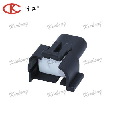 China Kinkong 2 Pin Male Waterproof Black Automotive Connector CKK7022B-3.0-11 for sale