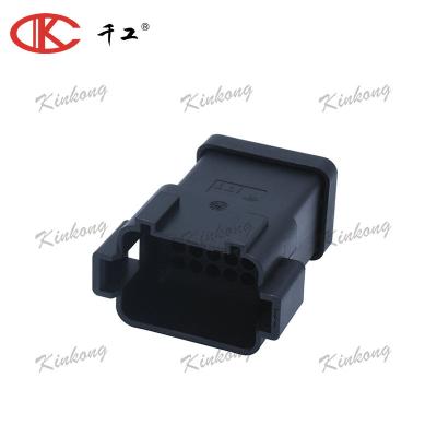 China Kinkong 24 Pin Waterproof Male Automotive Electrical Wiring Connector Blade Automotive Connector 132015-0076 for sale