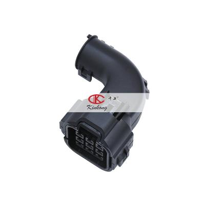 China Kinkong Automotive 90 Degree Backshell For 9 Way Female Connector CKK7094-2.3-21-03 for sale