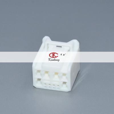 China Kinkong 10 Way Automotive Wiper Switch Female Connector 90980-12359 for sale