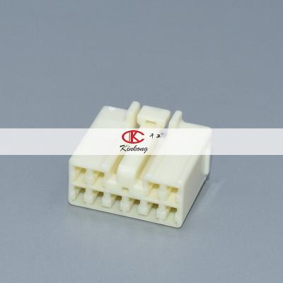 China Kinkong Automotive 10 Pole Amplifier Stereo Component Connector 90980-10801 for sale