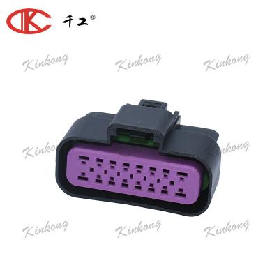 China 16 Way Automotive GT 150 280 Sealed Male And Female Connector 15326084 15326085 for sale