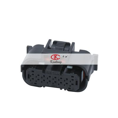 China 2290490-1TE Amp MCP Series Automotive Hybrids Connector 16pin 1.0mm Female Connector for sale