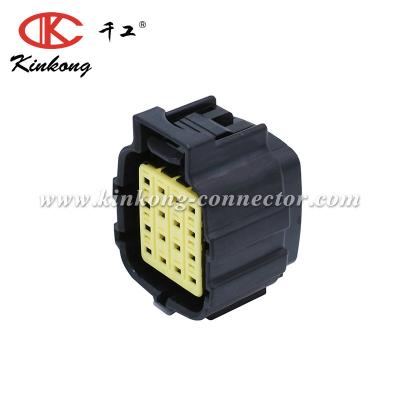 China Tyco Electrical Automotive Waterproof Auto Connector / kinkong 16 PIN Female Connector AMP 368047-1 368049-1 for sale