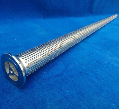 China 304 Steel Oil Tool Drill Screen Pipe /stainless Screen Drilling Pipe Perforated for sale