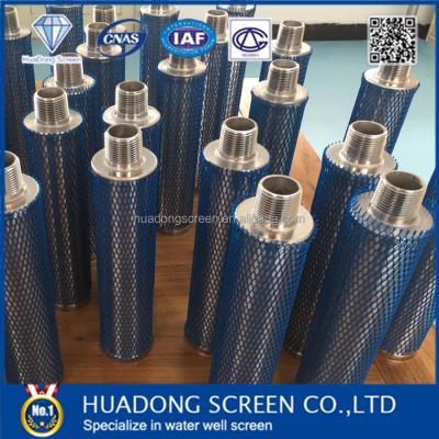 China Filter Wedge Wire Screen 316L Wedge Wire Candle Liquid Water Filter for sale