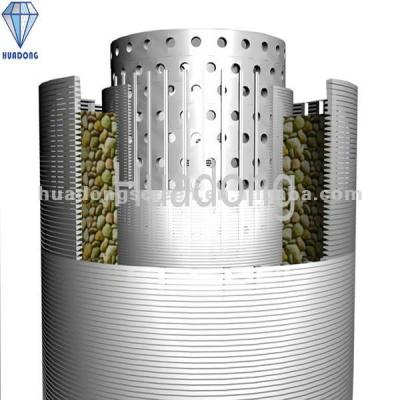 China Liquid Filter Gravel Pack Screen Pipes for sale