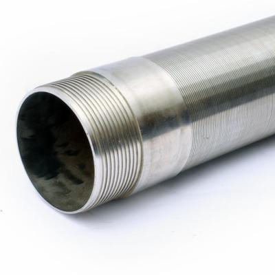 China Water Filter Stainless Steel Water Well Screen Filter Used For Drilling Well for sale