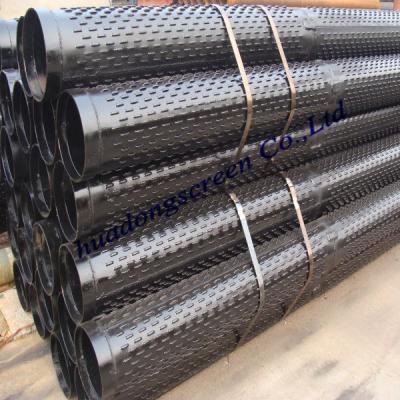 China The large diameter water well filter tube from OIL PIPELINE for sale