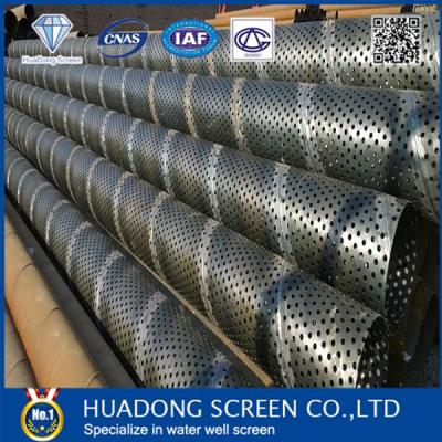 China High Quality Oil Pipe Perforation Screen For Water Well / Perforation Screen For Well Point Precipitation for sale