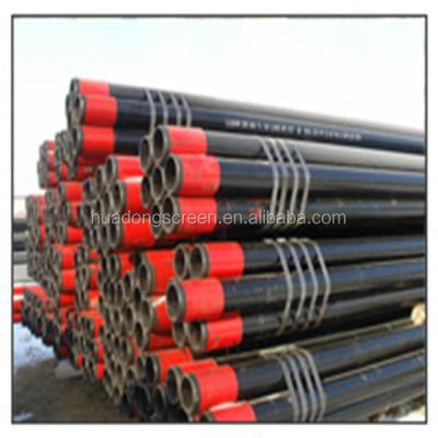 China OIL PIPE API 5CT N80 Length: r1 r2 r3 eu tubing oil casing pipe tubing / eu r2 length for sale