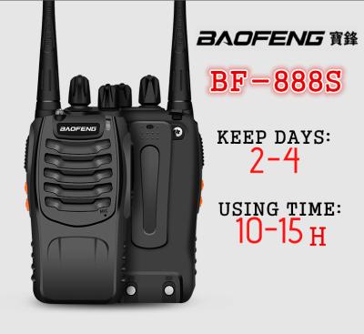 China Baofeng BF-888S Two Way Radio Handheld Walkie Talkie Baofeng BF-888S Long Distance Portable Mobile Ham Radio Two Band Baofeng 888s for sale