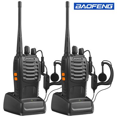 China Original manufacturer Baofeng BF-888S woki toki with earphone baofeng 888s walkie talkie handheld UHF radio BF-888S for sale