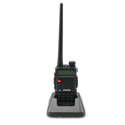 China Hotselling Baofeng UV-5R Long Range 1800mah 5W High Output Power Walkie Talkie With UV-5R Headsets for sale