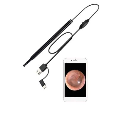 China PC Visual Ear Spoon Ear Endoscope Ear Picker Otoscope Endoscope Cleaning Health Care AN101 for sale