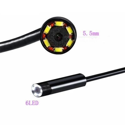 China 2 in 1 IP67 Waterproof Sewer Camera Inspection Industrial Endoscope Camera for Phone Computer No for sale