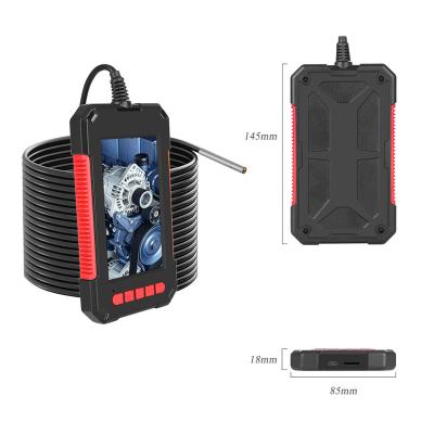 China 1080P HD Plastic Video Inspection Camera With 4.3