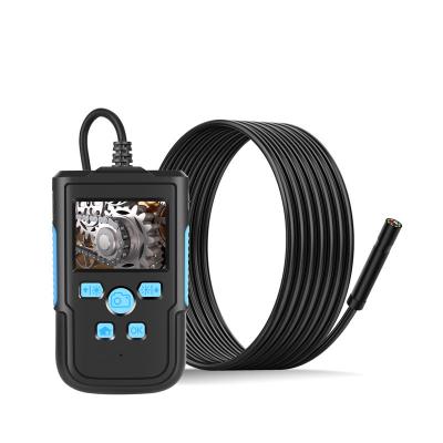 China ALL IP67 Waterproof 2.4 Inch 1080P 8mm Lens 2M Pipe Inspection Industrial Storm Car Handheld Drain Endoscope Camera for sale