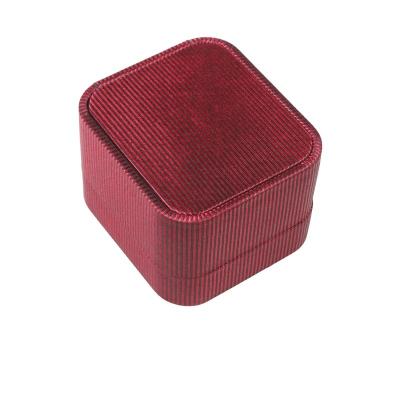 China High Quality Wholesale custom logo printed jewelry box factory supply cheap jewelry packaging box N502 for sale