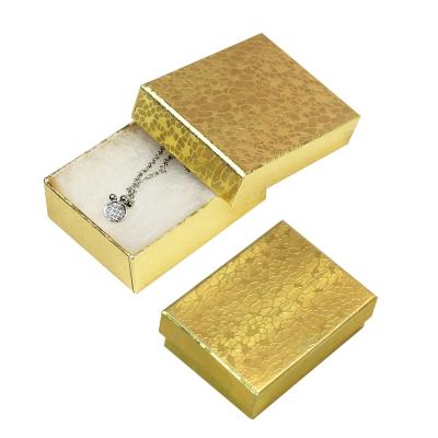 China Leather Luxury Jewelry Box Packaging Custom Jewelry Paper Boxes Bracelets Ring Earring Pendant Necklace Jewelry Gift Box With Logo for sale