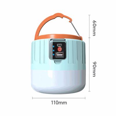 China Warehouse Solar Lamp Manufacturer China ISO 9001 Round Head For Camping for sale