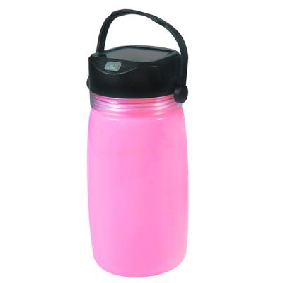 China Warehouse Folding Solar Lamp Export Made-in-China REACH Bottle Shaped Hot Sale for sale