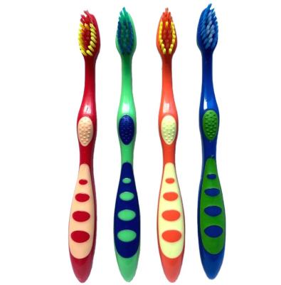 China High Quality Disposable Soft Silicone 360 ​​Kids Manual Animal Design Toothbrush Children for sale