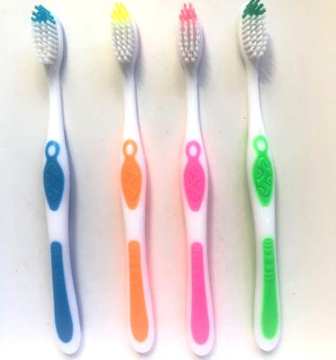 China Oral Care Disposable Soft Bristle Manufacturer OEM Cheap Adult Toothbrush for sale