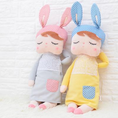 China Hot Selling Soft Animal Plush Toy For Gift Toy Baby Stuffed Animal Rabbit High Quality Cute Fun Valentines Gift for sale