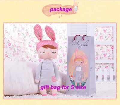 China Cute Fun Small MOQ Custom Design Bunny Plush Cartoon Robot Plush Toys Soft Children Toy Manufactory for sale