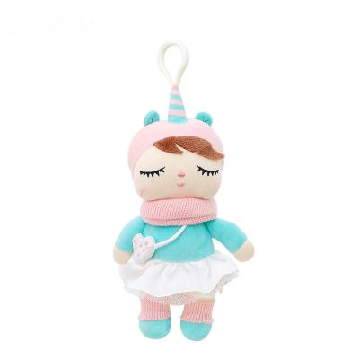 China 2021 Hot Selling Cute Cartoon Plush Fun Key Chain Softly Stuffed Lovely Animals Keychains Kawaii Rabbits Bag Christmas Creative Children's Pendants for sale