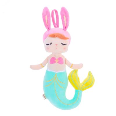 China Cartoon Toy Mermaid Sequin Stuffed Plush Toys Super Soft Stuffed Customized Plush Toy Mermaid Doll Gifts for sale