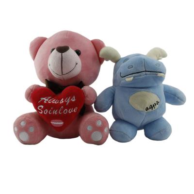 China Cartoon Toy Manufacturers Grab Doll Direct Wholesale Soft Custom Plush Toys Hot Selling Dolls Teddy Bear Toy for sale