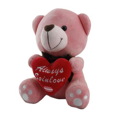 China Stuffed Animals Baby Girls Kids Teddy Bear Soft Toy Manufacturer Wholesale Children Cartoon Soft Stuffed Doll Plush Toys With En71 for sale