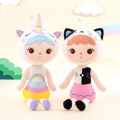 China Promotional Gifts Custom Manufacturer Dolls Toys Cute Fun Plush Soft Plush Toy for sale