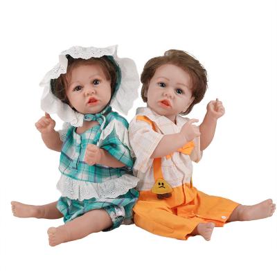 China Soft Toy Hot Selling Dolls Reborn Doll Girls Lifelike Vinyl Soft Silicone Toy Lifelike Dolls Black Realistic Baby - Doll for sale