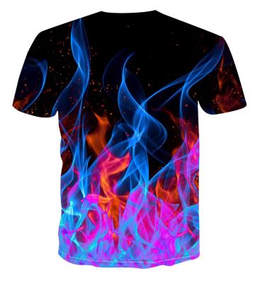 China Evertop Oem/ODM Anti-pilling Men's Sublimation Masks Printed Wholesale Prices For Men's T-shirt for sale