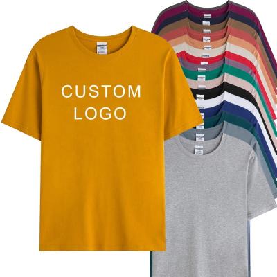 China Custom Loose Anti-wrinkle Evertop OEM ODM Bandana Fashion T-shirt Printed Patchwork Soft Cotton T-shirt Simple Men's T-shirt for sale