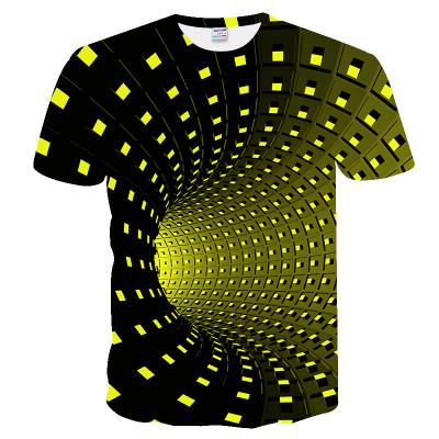 China New Arrival Evertop Oem/ODM Design Men's Sublimation Anti-pilling Best Quality Digital Printed For Men/Women T-shirt for sale