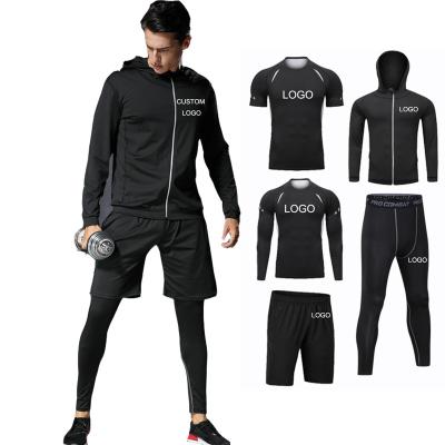 China Evertop Breathable OEM ODM Made Tracksuit Sports Training Jogging Wear Suits Sets Ropa Deportiva Hombre Customize Tracksuits For Men for sale