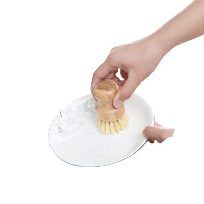 China Stocked 2021 Eco-Friendly Zero Waster Kitchens Scrub 4 Pad Brush, All Natural Cleaning Brushes for sale