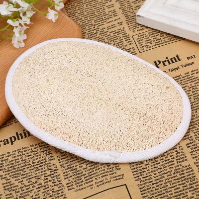 China Viable Popular Design Loofah Loofah Bath Pouf Natural Wash Up Organic V Loofah Wholesale Sponge for sale