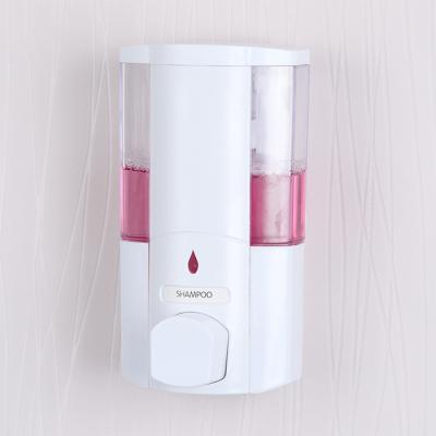 China Single Head Bathroom Hand Soap Dispenser Foam Soap Dispenser Hotel Wall Mounted Soap Dispenser for sale