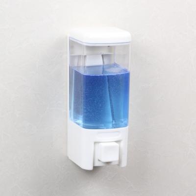 China Single Head Foam Soap Dispenser Bathroom Hotel Wall Mounted Hotel Shower Waterproof Soap Dispenser Shower Gel Box Hand Soap for sale