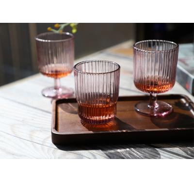 China DIMOND New Arrival Drinking Giant Geometric Drinking Bottle Cup Wine Glass Cup Custom Floating Set for sale